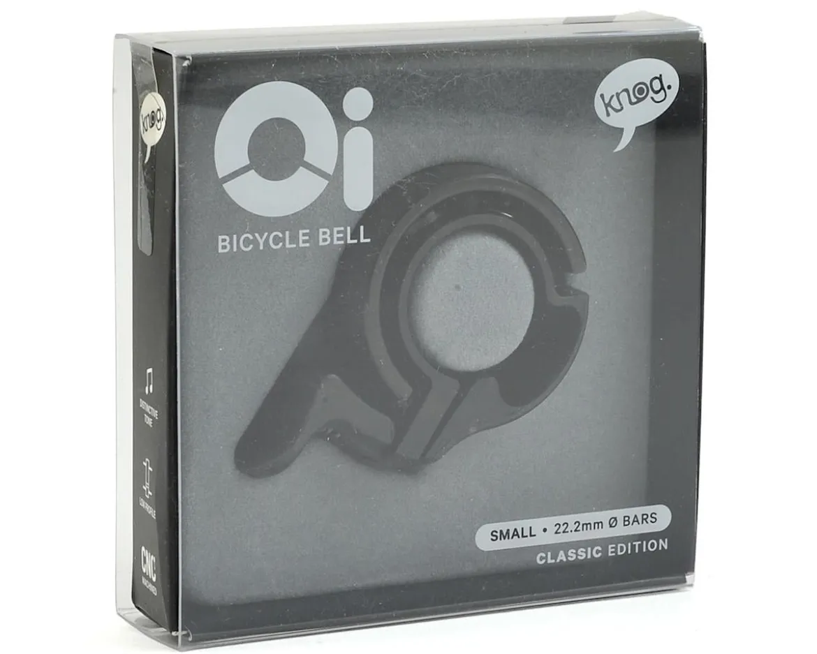 Knog Oi Bell (Black) (Small | 22.2mm)