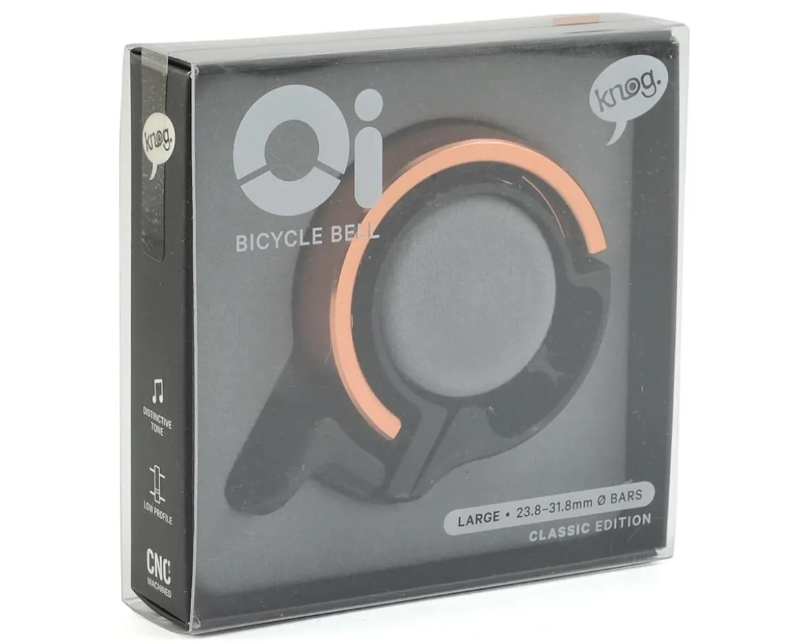 Knog Oi Bell (Copper) (Large | 23.8 - 31.8mm)