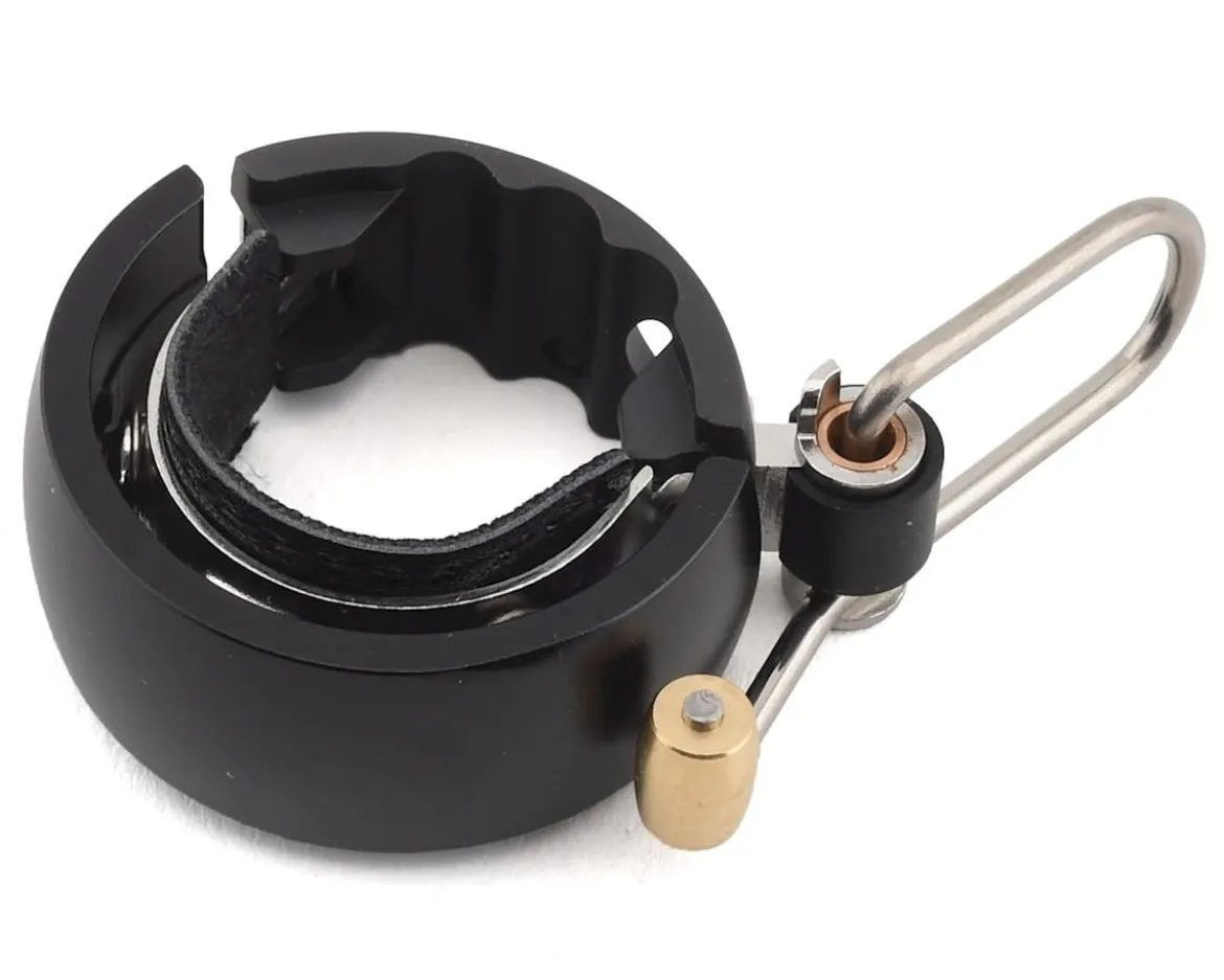 Knog Oi Bell Luxe (Black) (Small | 22.2mm)