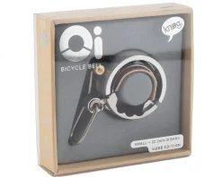 Knog Oi Bell Luxe (Silver) (Small | 22.2mm)