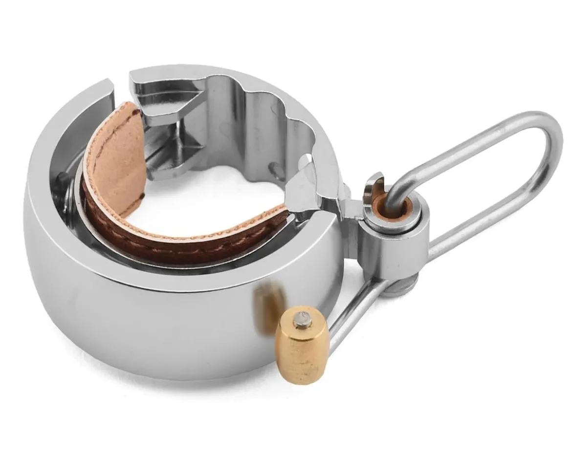 Knog Oi Bell Luxe (Silver) (Small | 22.2mm)