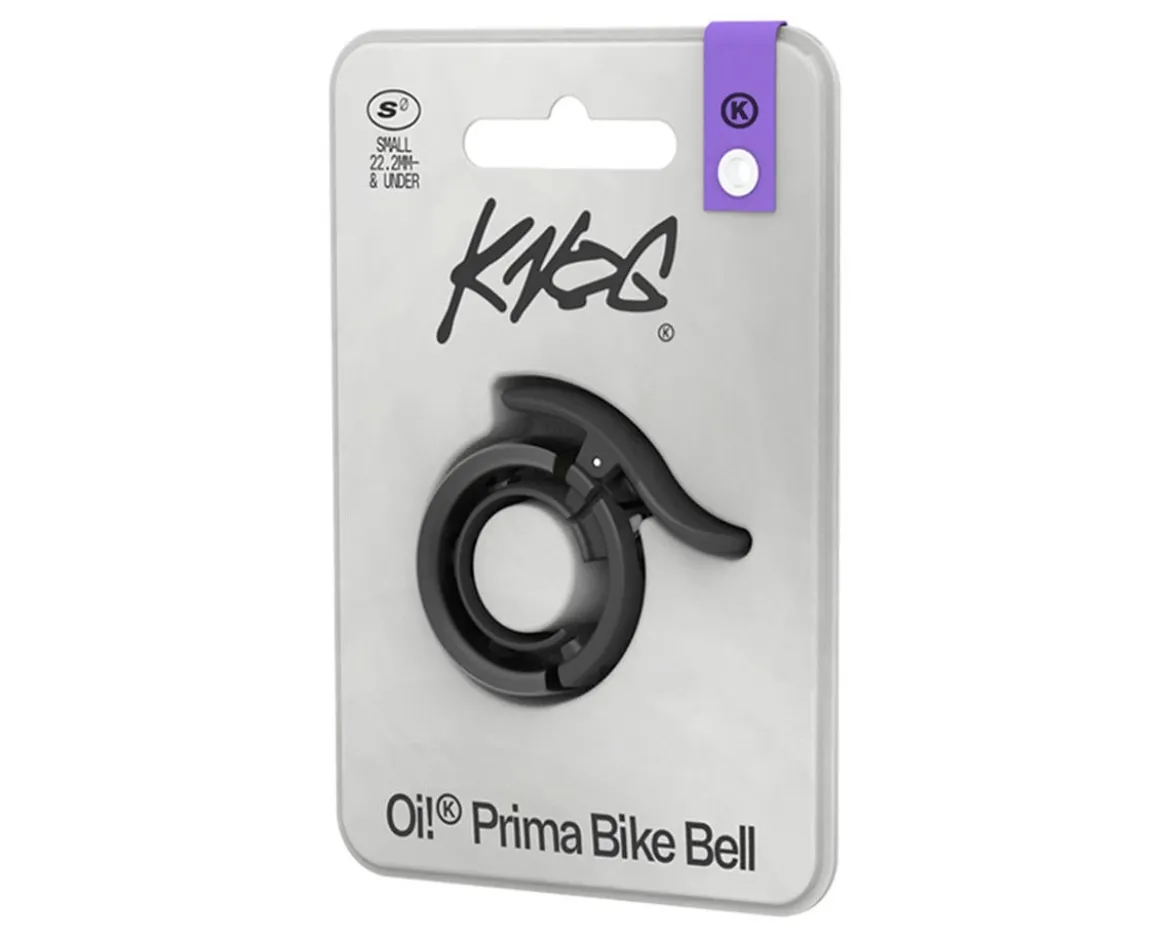 Knog Oi Prima Bell (Anthracite) (Small | 22.2mm)