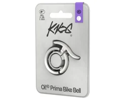 Knog Oi Prima Bell (Grey) (Small | 22.2mm)