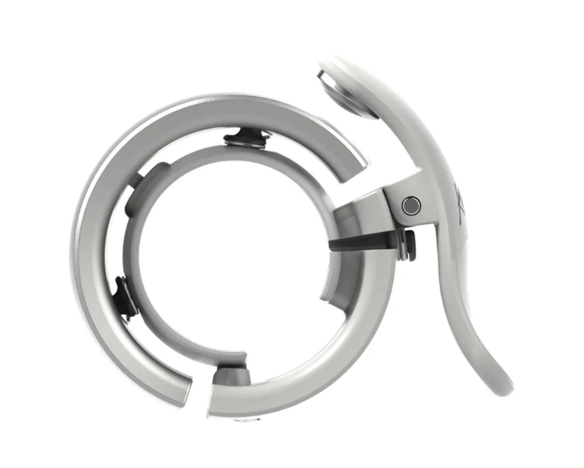 Knog Oi Prima Bell (Grey) (Small | 22.2mm)