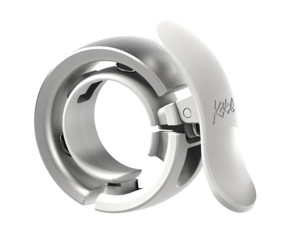 Knog Oi Prima Bell (Grey) (Small | 22.2mm)