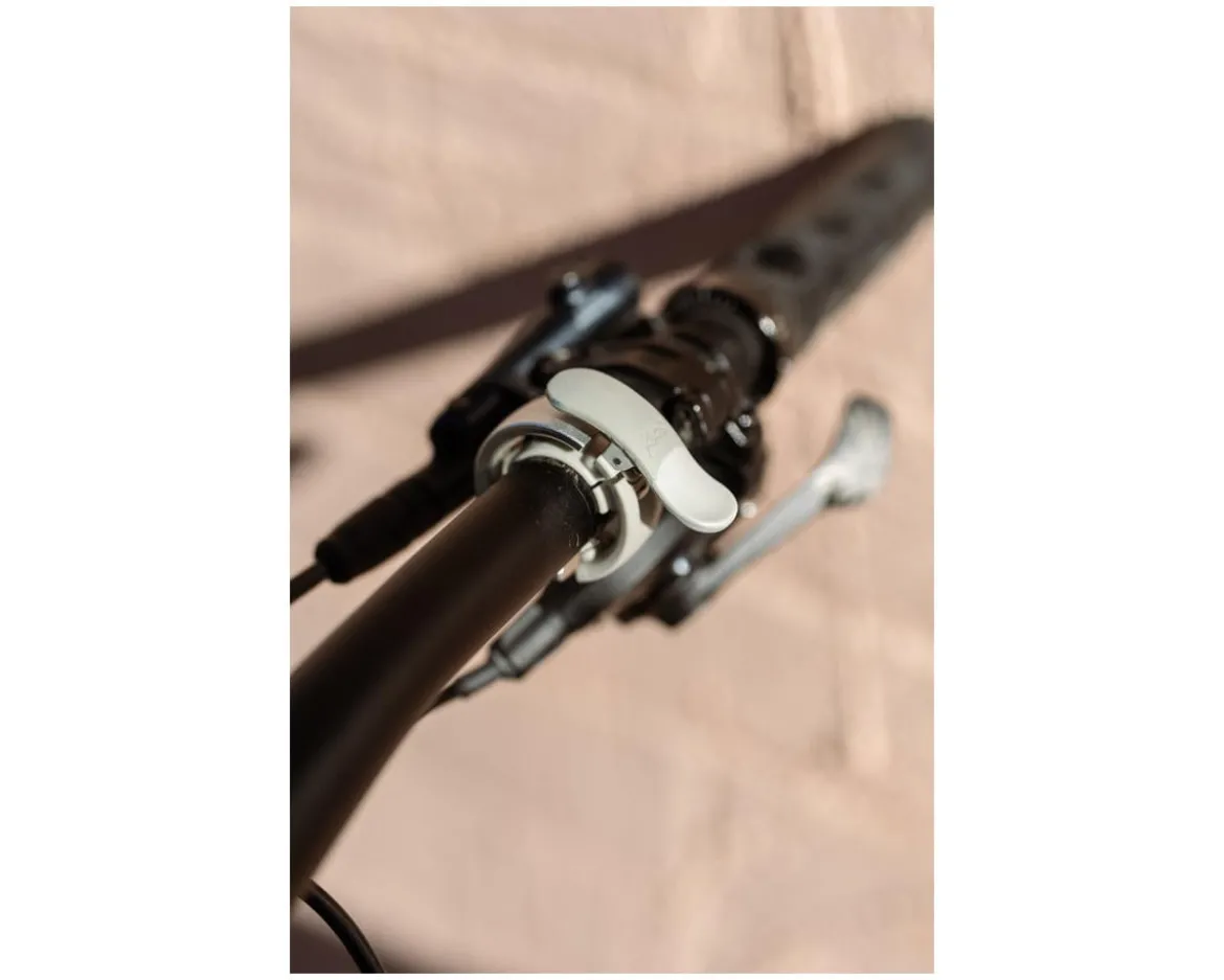 Knog Oi Prima Bell (Grey) (Small | 22.2mm)