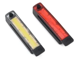 Knog Plus Headlight & Tail Light Set (Black) (40/20 Lumens)