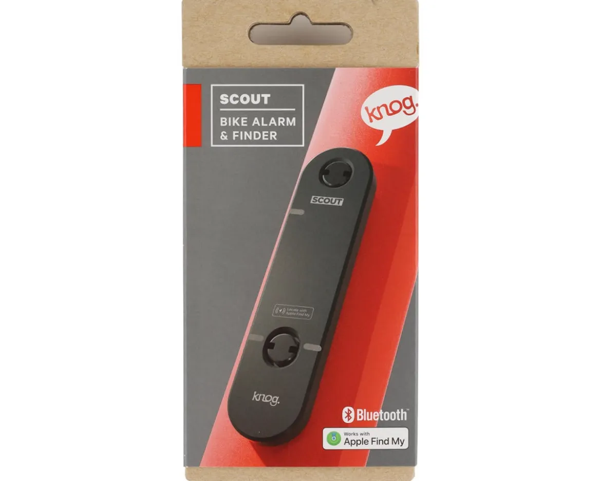 Knog Scout Bike Alarm & Finder (Yellow) (For iPhone)