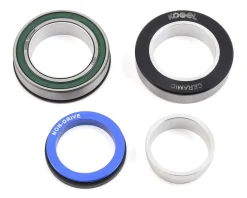 Kogel Bearings Ceramic Bottom Bracket (Black) (BB90/Trek) (24mm Spindle) (Cross Seals)
