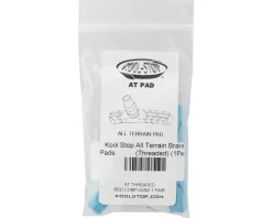 Kool Stop All Terrain Brake Pads (Light Blue) (Threaded) (1Pair)