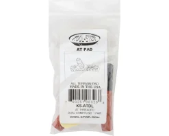 Kool Stop All Terrain Brake Pads (Black/Salmon) (Threaded) (1 Pair)