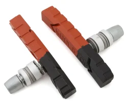 Kool Stop All Terrain Brake Pads (Black/Salmon) (Threaded) (1 Pair)