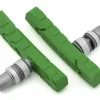 Kool Stop All Terrain Brake Pads (Lime Green) (Threaded) (1 Pair)