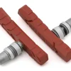 Kool Stop All Terrain Brake Pads (Salmon) (Threaded) (1 Pair)