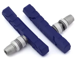 Kool Stop All Terrain Brake Pads (Dark Blue) (Threaded) (1 Pair)