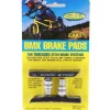 Kool Stop BMX Brake Pads (Black) (Threaded) (1 Pair)