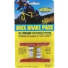 Kool Stop BMX Brake Pads (Salmon) (Threaded) (1 Pair)