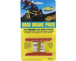 Kool Stop BMX Brake Pads (Salmon) (Threaded) (1 Pair)