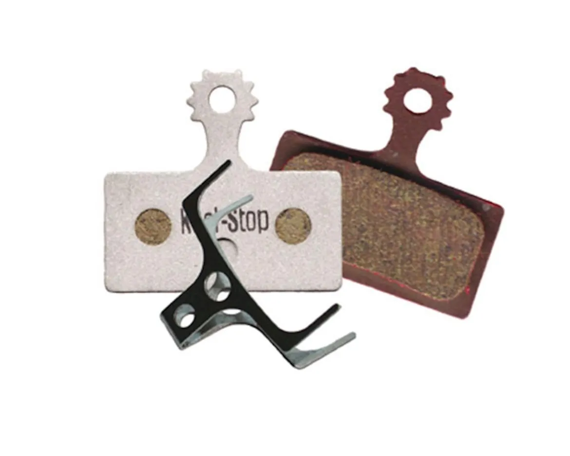 Kool Stop Disc Brake Pads (Organic) (Aluminum Back) (Shimano XTR Trail) (1 Pair)