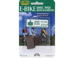 Kool Stop Disc Brake Pads (Organic) (E-Bike Compound) (Magura MT8/6/4/2) (1 Pair)