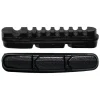 Kool Stop Dura2 Brake Pad Inserts (Black/Red) (1 Pair) (Black Compound) (For Shimano/SRAM)