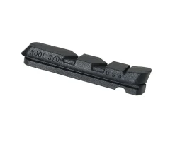 Kool Stop Dura-Type Brake Pad Inserts (Black/Red) (1 Pair) (Black Compound) (For Shimano/SRAM)