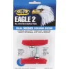 Kool Stop Eagle 2 Brake Pads (Red) (1 Pair) (Threaded Post)