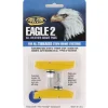 Kool Stop Eagle 2 Brake Pads (Yellow) (1 Pair) (Threaded Post)