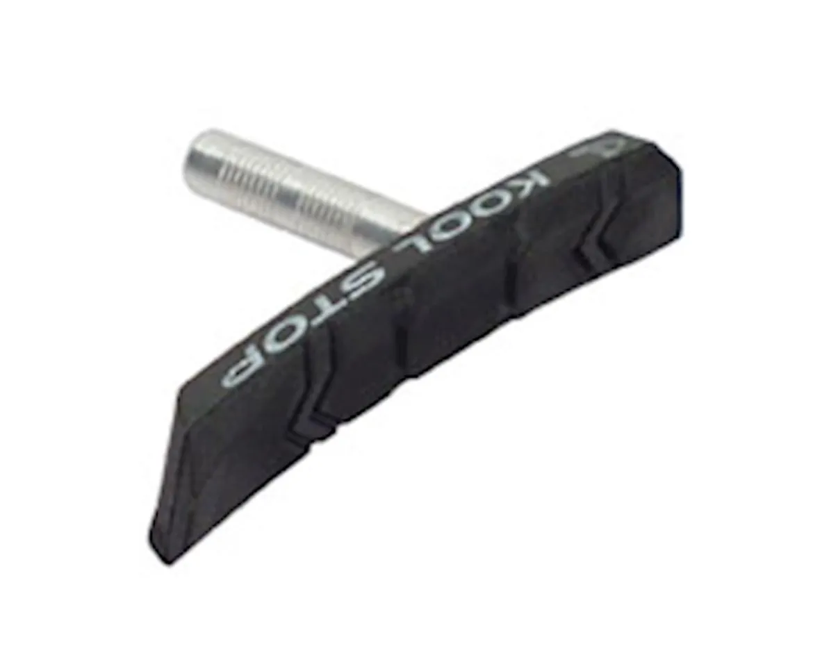 Kool Stop Mountain Cantilever Brake Pads (1 Pair) (Black Compound) (Smooth Post)