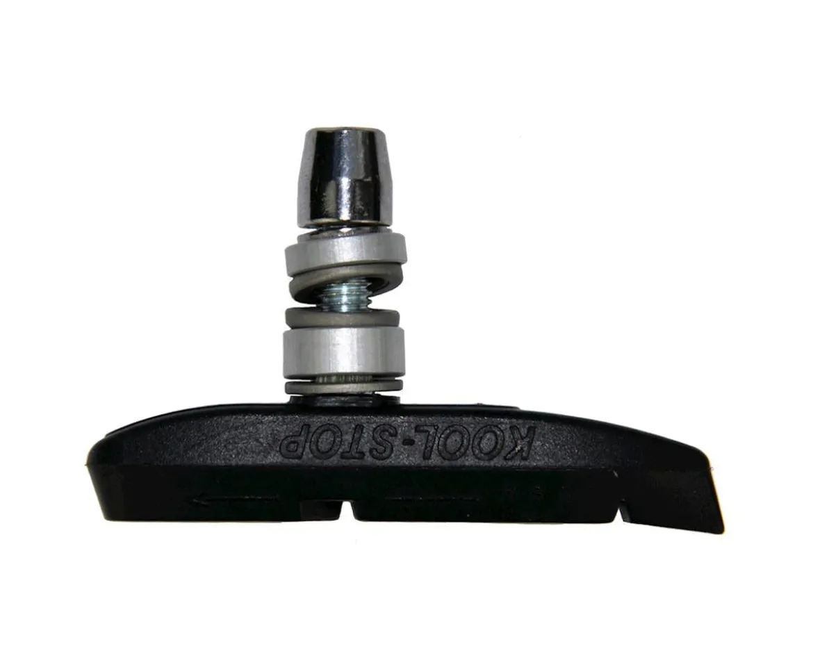 Kool Stop Supra 2 Brake Pads (1 Pair) (All-Weather Compound) (Threaded)