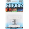 Kool Stop Supra 2 Brake Pads (White) (1 Pair) (All-Weather Compound) (Threaded)