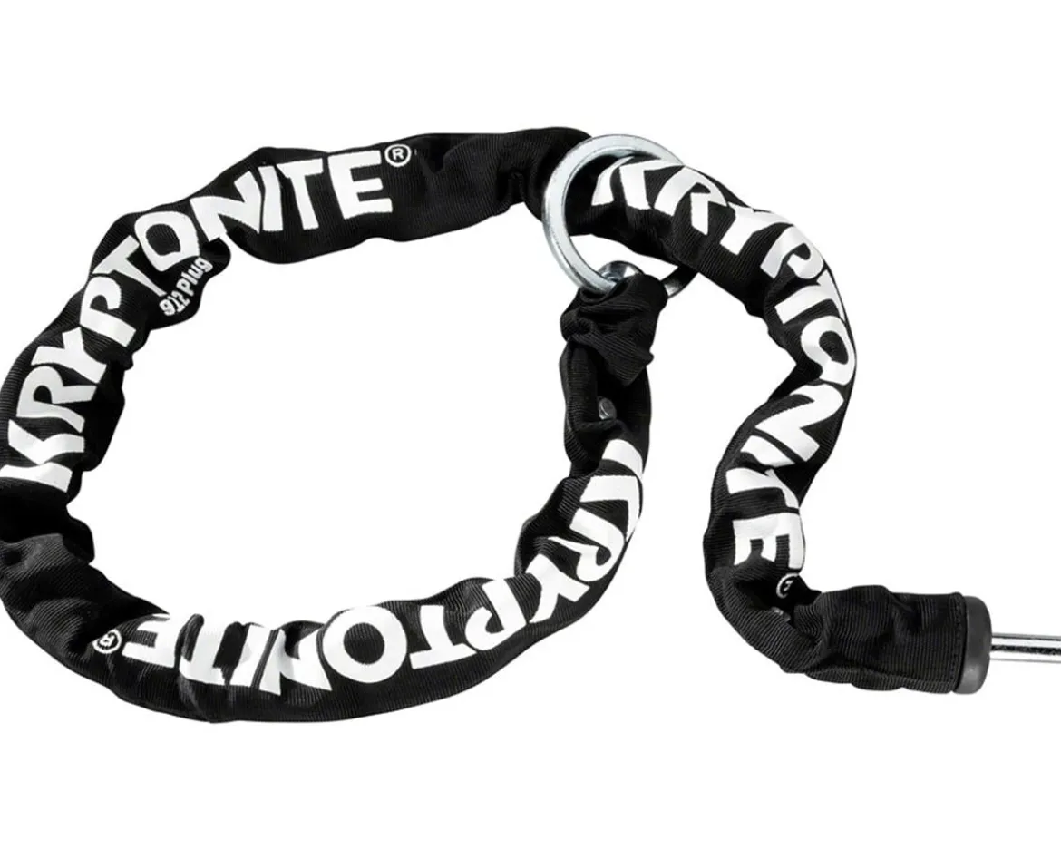 Kryptonite 912 Plug-In Chain Lock (For Ring Lock) (9mm) (120cm Length)