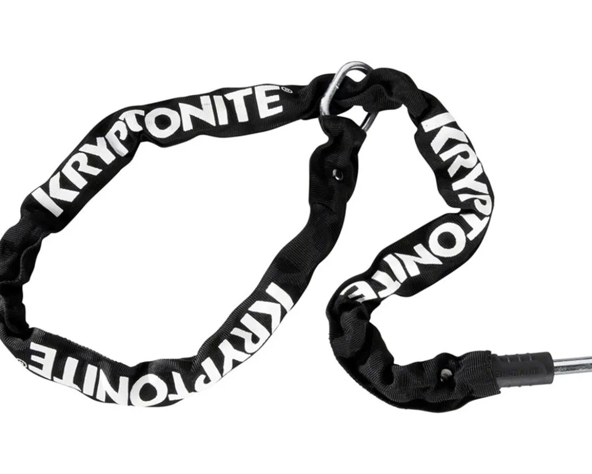 Kryptonite 512 Plug-In Chain Lock (For Ring Lock) (5.5mm) (120cm Length)