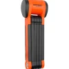 Kryptonite Evolution 790 Folding Lock (Orange/Black) (90cm x 5.4mm)