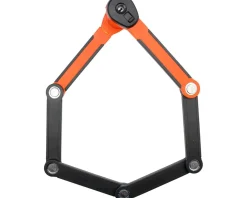 Kryptonite Evolution 790 Folding Lock (Orange/Black) (90cm x 5.4mm)