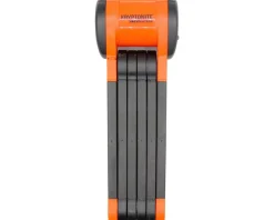 Kryptonite Evolution 790 Folding Lock (Orange/Black) (90cm x 5.4mm)