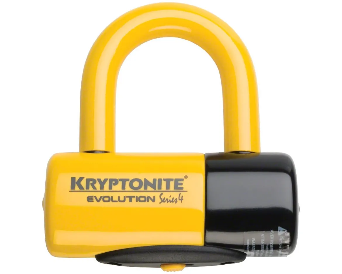 Kryptonite Evolution Disc U-Lock (1.8 x 2.1")