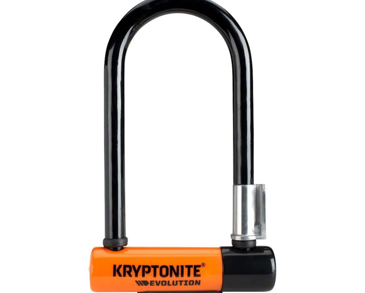 Kryptonite Evolution Mini-7 U-Lock w/ 4' Flex Cable (3.25 x 7")