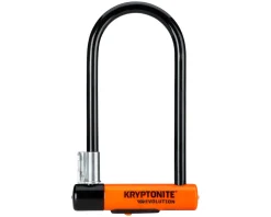Kryptonite Evolution Series U-Lock Keyed (4 x 9") (Black)