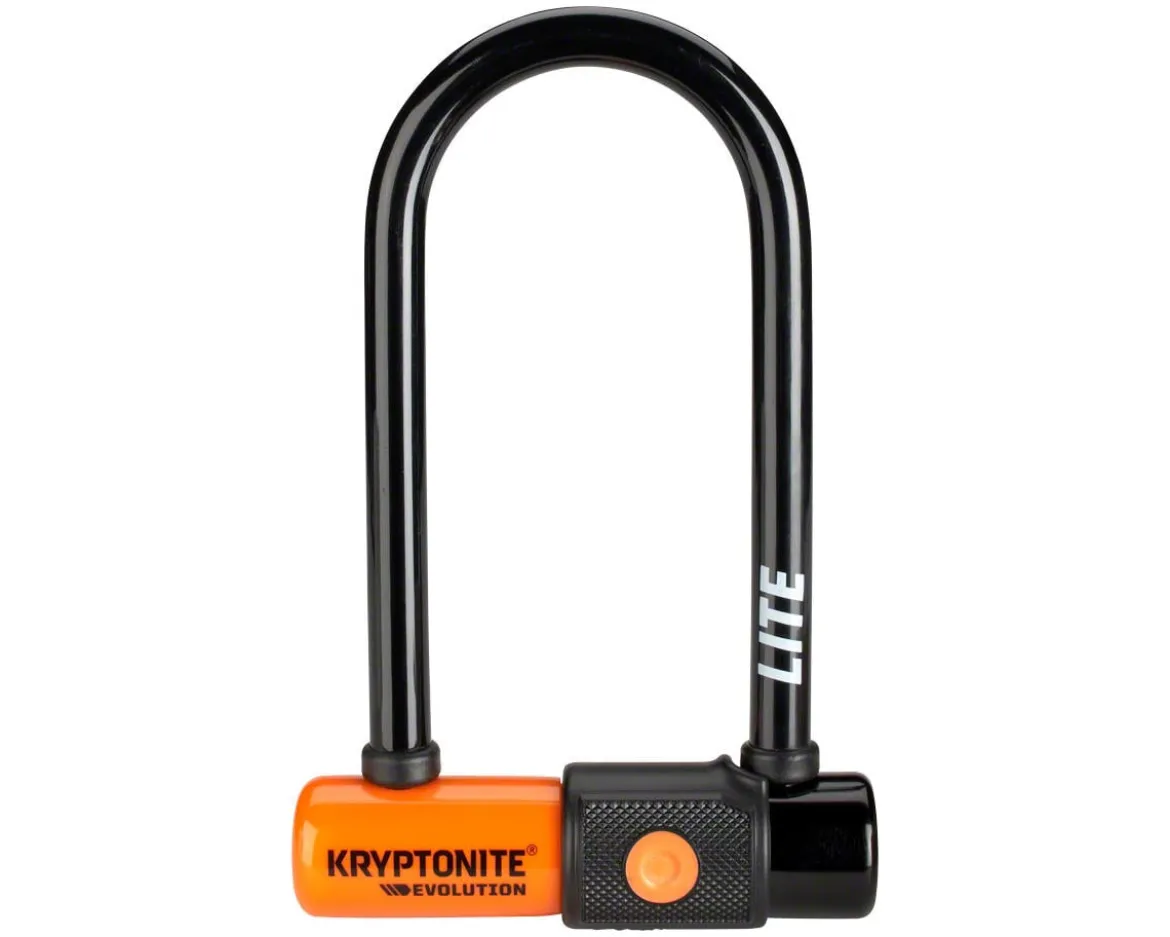 Kryptonite Evolution Series U-Lock Keyed (2.75 x 5.9") (Black)