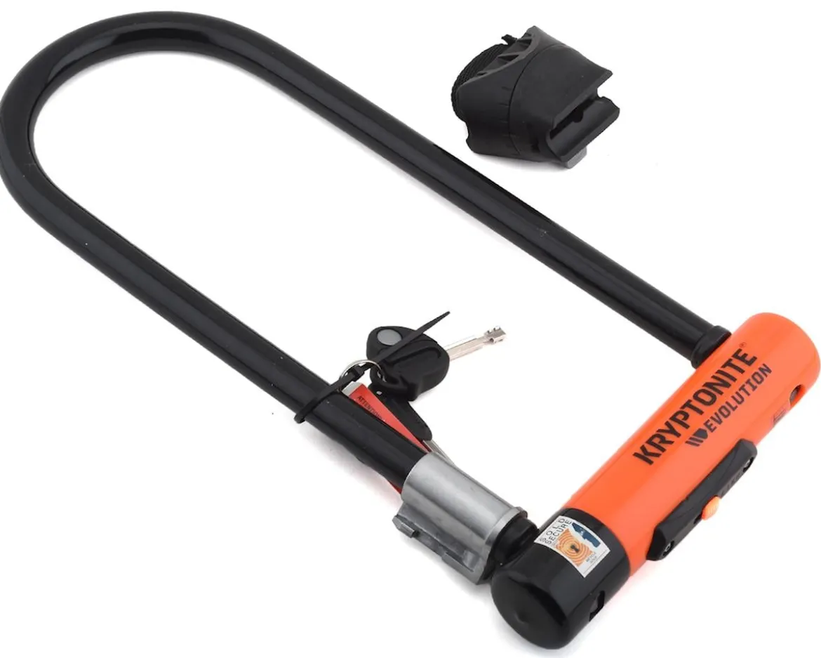 Kryptonite Evolution Series 4 LS U-Lock (4x11.5")