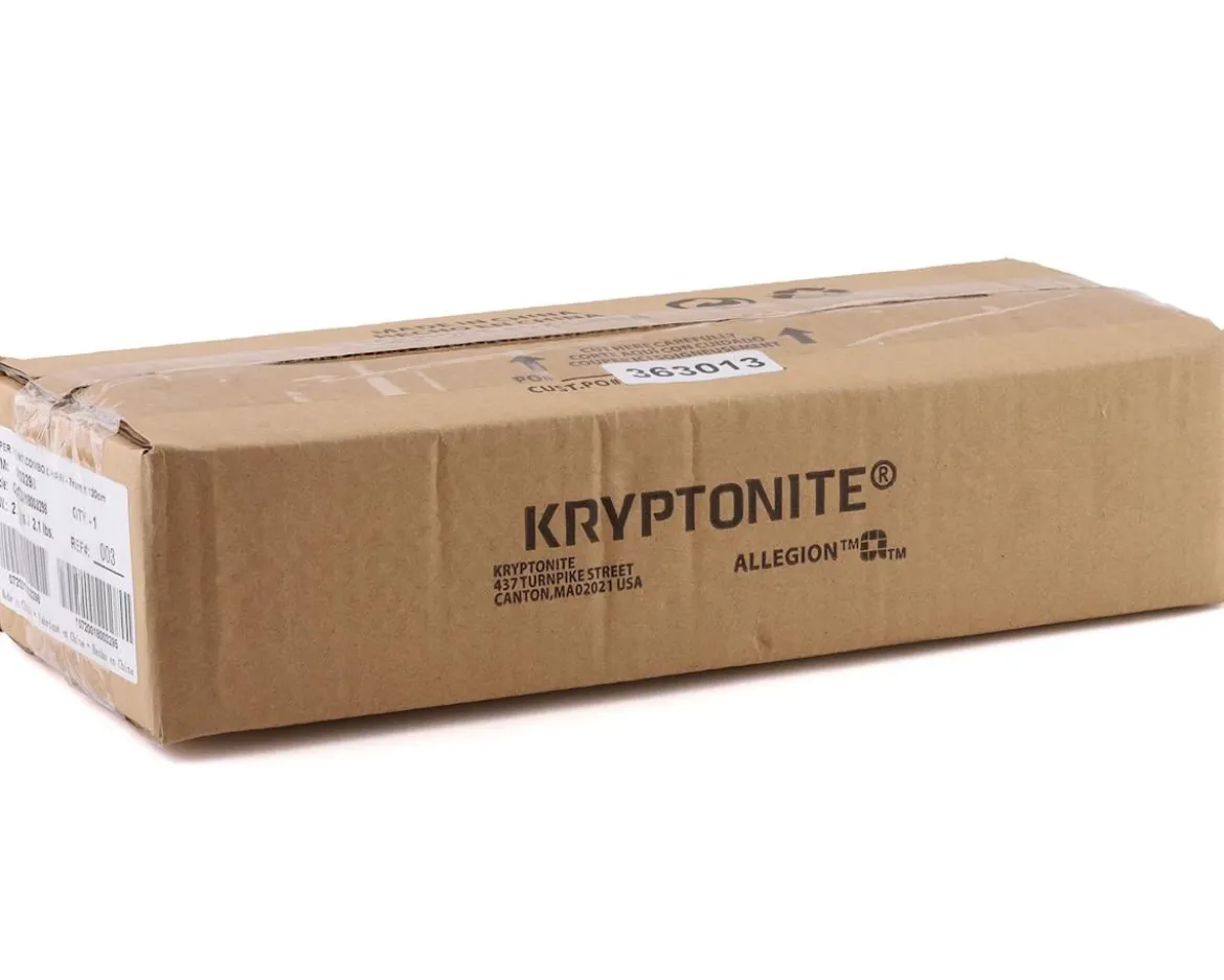 Kryptonite Keeper 712 Chain Lock w/ Combination (3.93') (120cm)