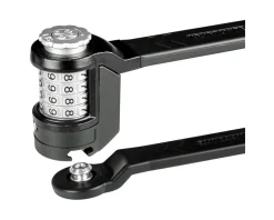 Kryptonite Keeper 585 Combo Folding Lock (Black) (85cm x 3mm)