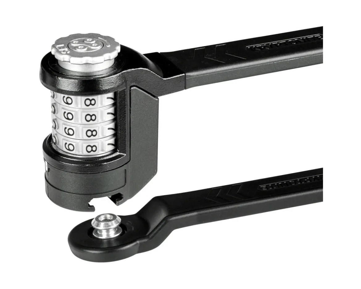 Kryptonite Keeper 585 Combo Folding Lock (Black) (85cm x 3mm)