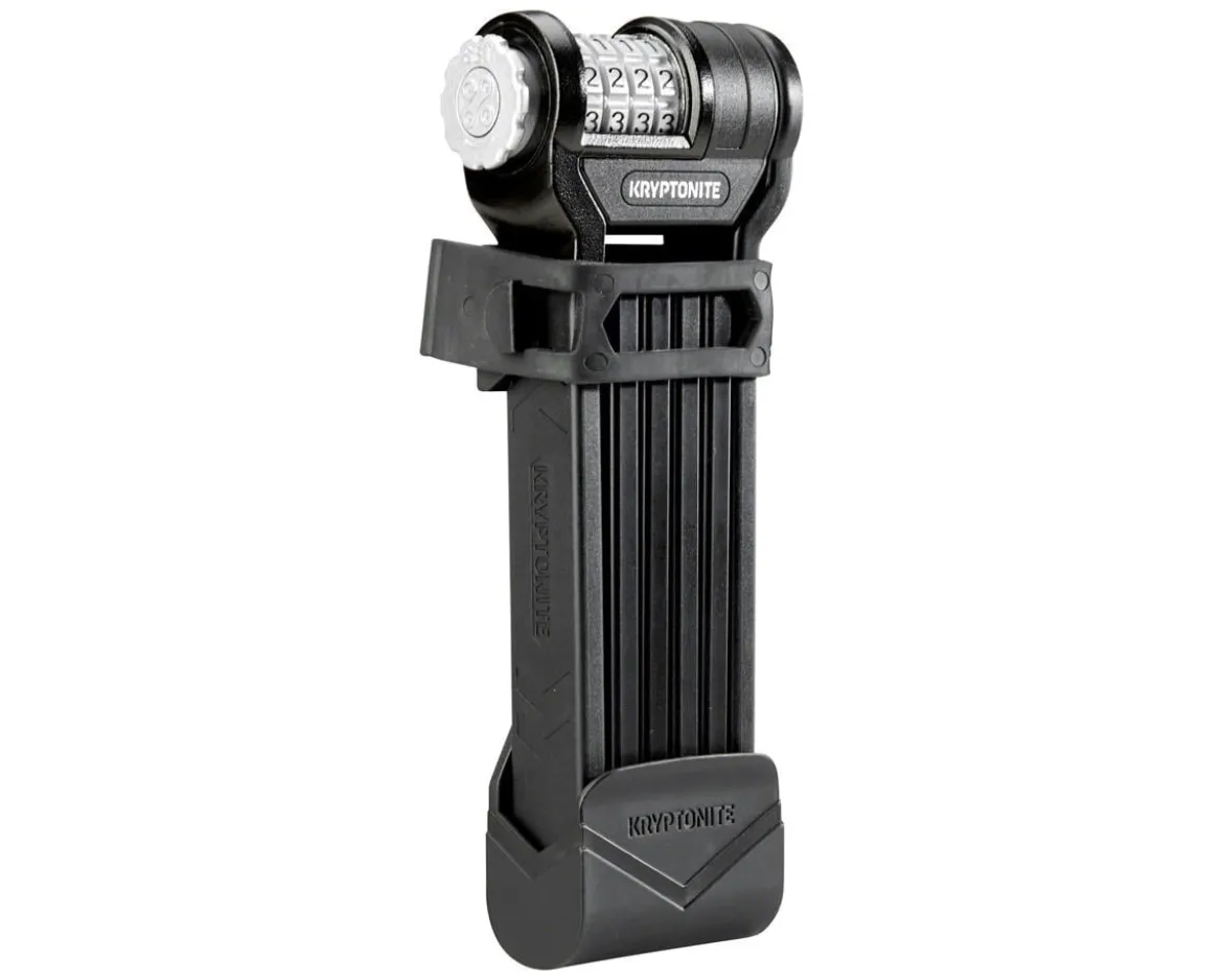 Kryptonite Keeper 585 Combo Folding Lock (Black) (85cm x 3mm)
