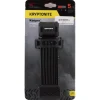 Kryptonite Keeper 510 Foldable Lock (Black) (100cm) (3mm)