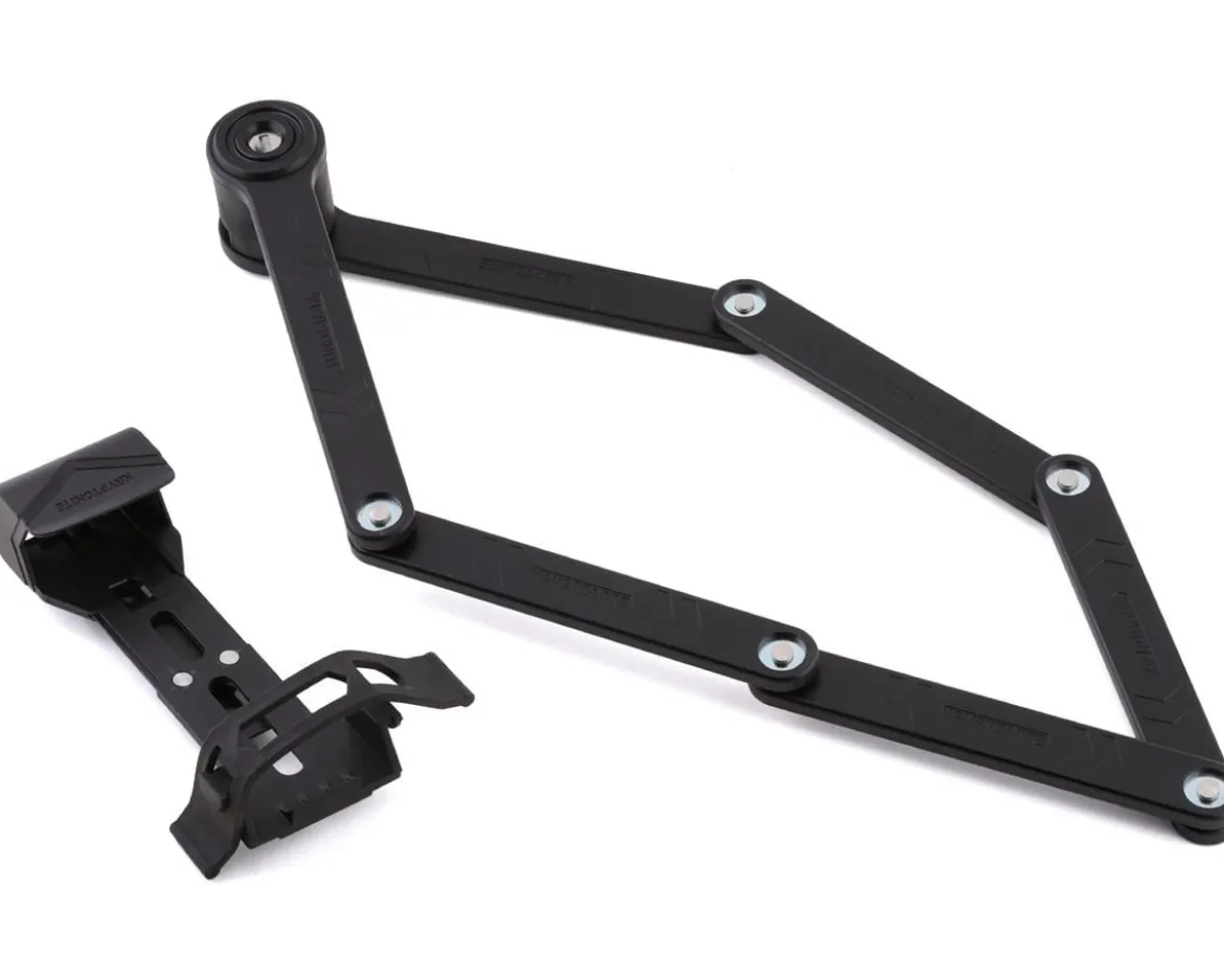 Kryptonite Keeper 510 Foldable Lock (Black) (100cm) (3mm)