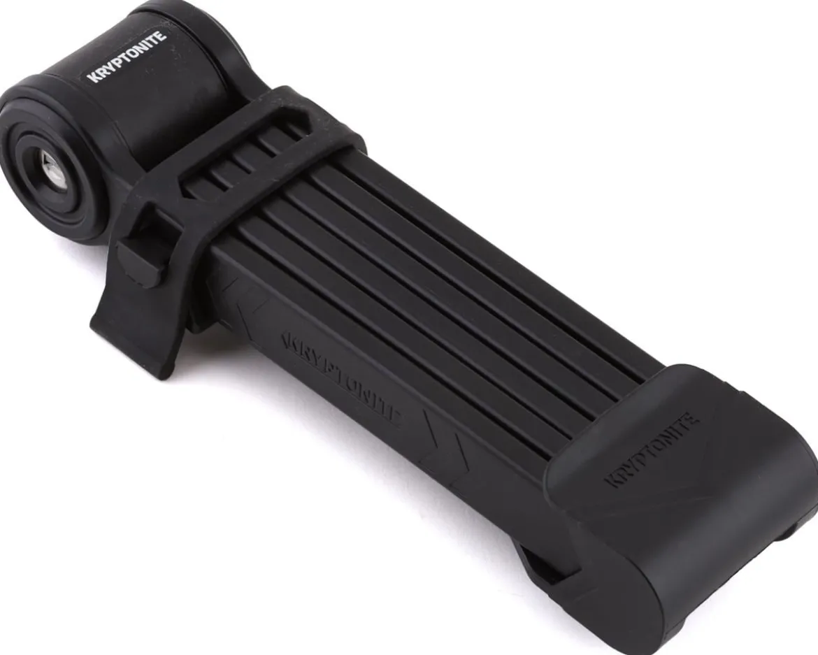 Kryptonite Keeper 510 Foldable Lock (Black) (100cm) (3mm)