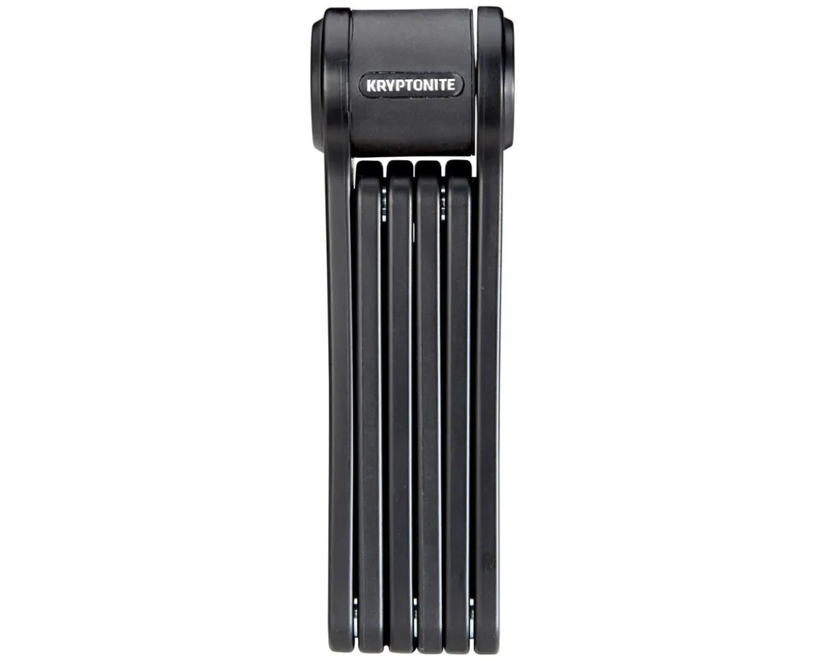 Kryptonite Keeper 585 Folding Lock (Black) (85cm x 3mm)