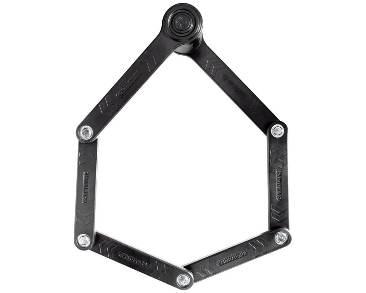 Kryptonite Keeper 585 Folding Lock (Black) (85cm x 3mm)